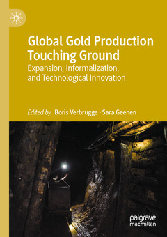 Couverture de l’ouvrage Global Gold Production Touching Ground
