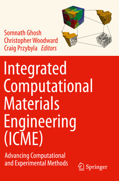 Couverture de l’ouvrage Integrated Computational Materials Engineering (ICME)