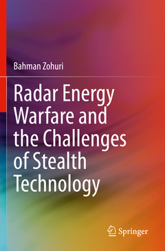 Couverture de l’ouvrage Radar Energy Warfare and the Challenges of Stealth Technology