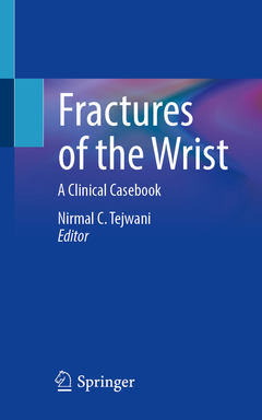 Cover of the book Fractures of the Wrist
