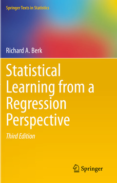 Couverture de l’ouvrage Statistical Learning from a Regression Perspective