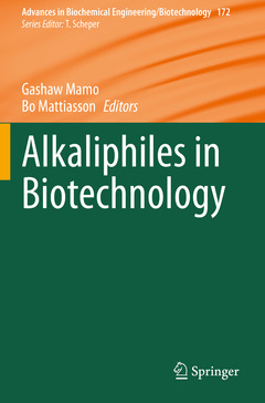 Couverture de l’ouvrage Alkaliphiles in Biotechnology