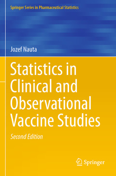 Couverture de l’ouvrage Statistics in Clinical and Observational Vaccine Studies