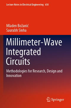Cover of the book Millimeter-Wave Integrated Circuits