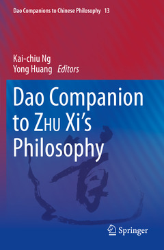 Couverture de l’ouvrage Dao Companion to ZHU Xi’s Philosophy