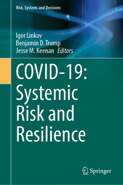 Couverture de l’ouvrage COVID-19: Systemic Risk and Resilience