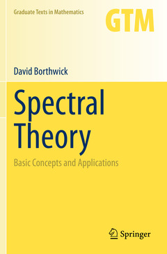 Couverture de l’ouvrage Spectral Theory