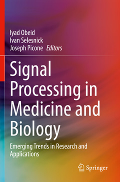 Couverture de l’ouvrage Signal Processing in Medicine and Biology