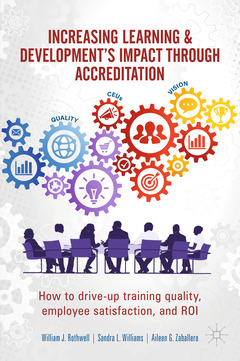 Cover of the book Increasing Learning & Development's Impact through Accreditation