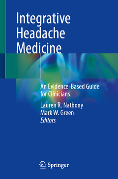 Couverture de l’ouvrage Integrative Headache Medicine