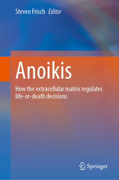 Couverture de l’ouvrage Anoikis