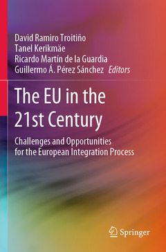 Couverture de l’ouvrage The EU in the 21st Century