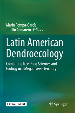 Couverture de l’ouvrage Latin American Dendroecology