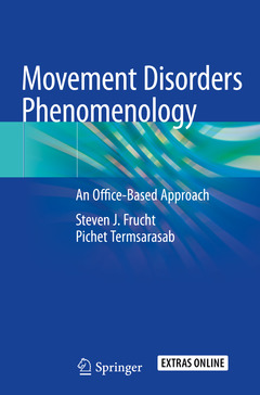 Cover of the book Movement Disorders Phenomenology