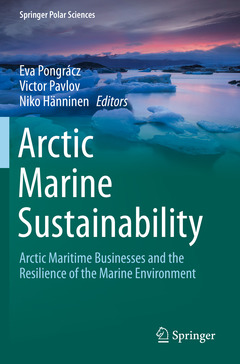 Couverture de l’ouvrage Arctic Marine Sustainability