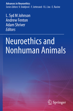 Couverture de l’ouvrage Neuroethics and Nonhuman Animals