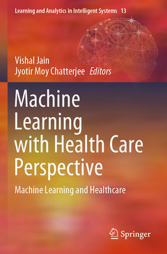 Cover of the book Machine Learning with Health Care Perspective