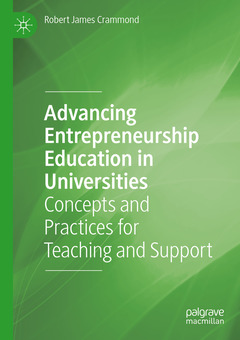 Cover of the book Advancing Entrepreneurship Education in Universities