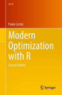 Couverture de l’ouvrage Modern Optimization with R