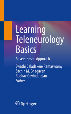 Couverture de l’ouvrage Learning Teleneurology Basics