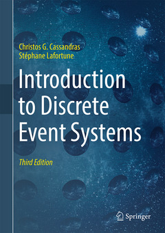 Couverture de l’ouvrage Introduction to Discrete Event Systems