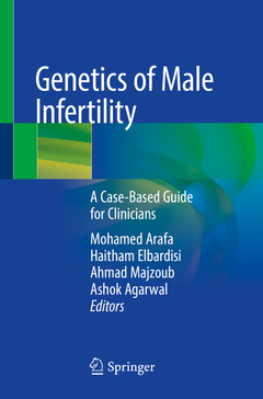 Couverture de l’ouvrage Genetics of Male Infertility
