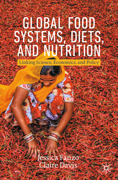 Couverture de l’ouvrage Global Food Systems, Diets, and Nutrition