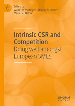 Couverture de l’ouvrage Intrinsic CSR and Competition