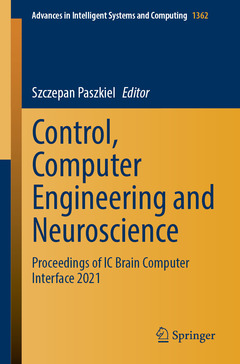 Couverture de l’ouvrage Control, Computer Engineering and Neuroscience