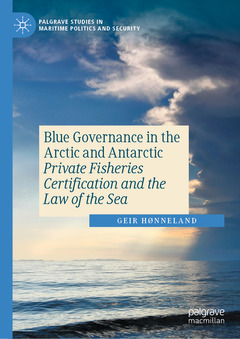 Cover of the book Blue Governance in the Arctic and Antarctic