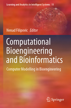Couverture de l’ouvrage Computational Bioengineering and Bioinformatics