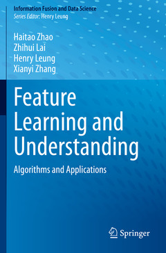 Couverture de l’ouvrage Feature Learning and Understanding