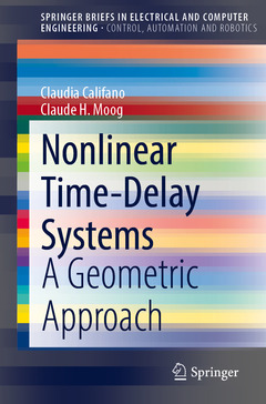 Couverture de l’ouvrage Nonlinear Time-Delay Systems