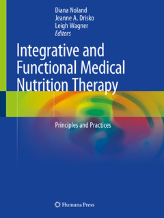 Couverture de l’ouvrage Integrative and Functional Medical Nutrition Therapy