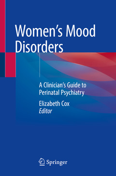 Couverture de l’ouvrage Women's Mood Disorders