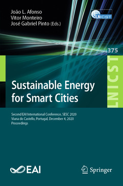 Couverture de l’ouvrage Sustainable Energy for Smart Cities