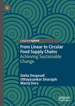 Cover of the book From Linear to Circular Food Supply Chains
