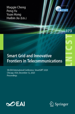 Couverture de l’ouvrage Smart Grid and Innovative Frontiers in Telecommunications