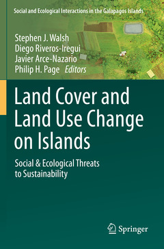 Couverture de l’ouvrage Land Cover and Land Use Change on Islands