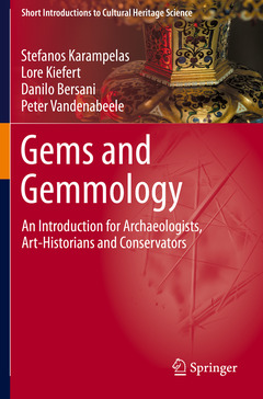 Couverture de l’ouvrage Gems and Gemmology