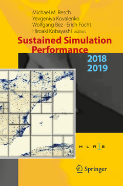 Couverture de l’ouvrage Sustained Simulation Performance 2018 and 2019