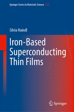 Couverture de l’ouvrage Iron-Based Superconducting Thin Films