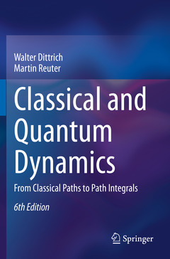 Couverture de l’ouvrage Classical and Quantum Dynamics