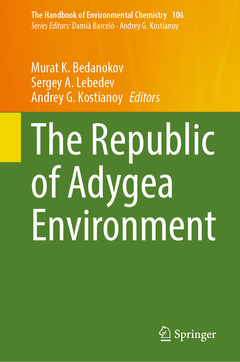 Couverture de l’ouvrage The Republic of Adygea Environment