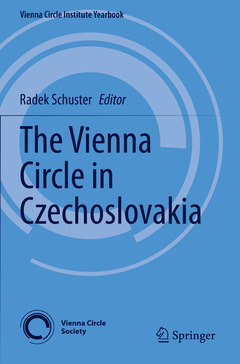 Couverture de l’ouvrage The Vienna Circle in Czechoslovakia