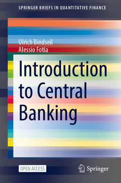 Couverture de l’ouvrage Introduction to Central Banking