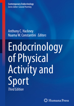 Couverture de l’ouvrage Endocrinology of Physical Activity and Sport