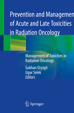 Cover of the book Prevention and Management of Acute and Late Toxicities in Radiation Oncology