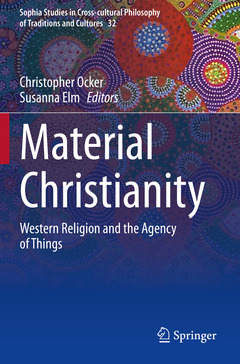 Couverture de l’ouvrage Material Christianity