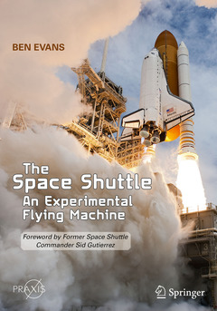 Cover of the book The Space Shuttle: An Experimental Flying Machine